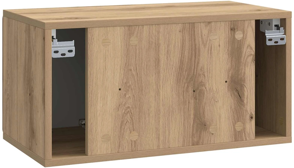 TV staliukas Sieninė TV spintelė 59,5 x 31 x 30 cm Artisano ąžuolo