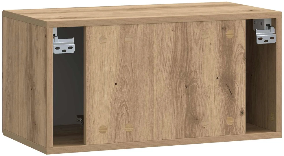 TV staliukas Sieninė TV spintelė 59,5 x 31 x 30 cm Artisano ąžuolo