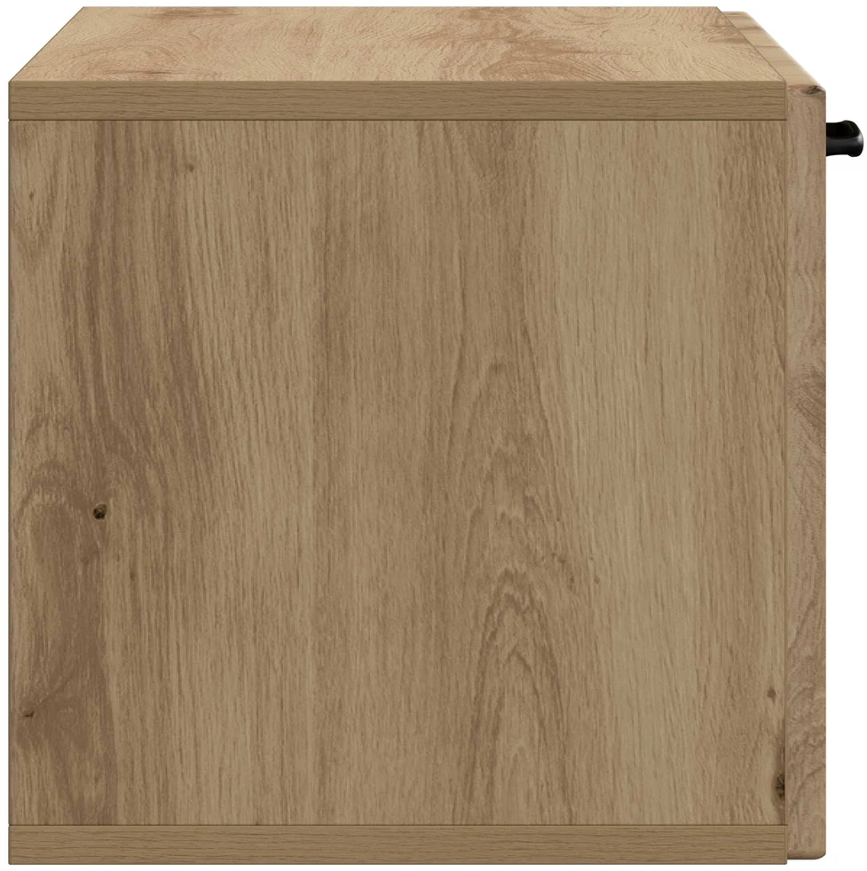 TV staliukas Sieninė TV spintelė 59,5 x 31 x 30 cm Artisano ąžuolo