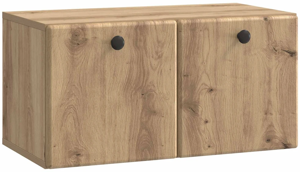 TV staliukas Sieninė TV spintelė 59,5 x 31 x 30 cm Artisano ąžuolo