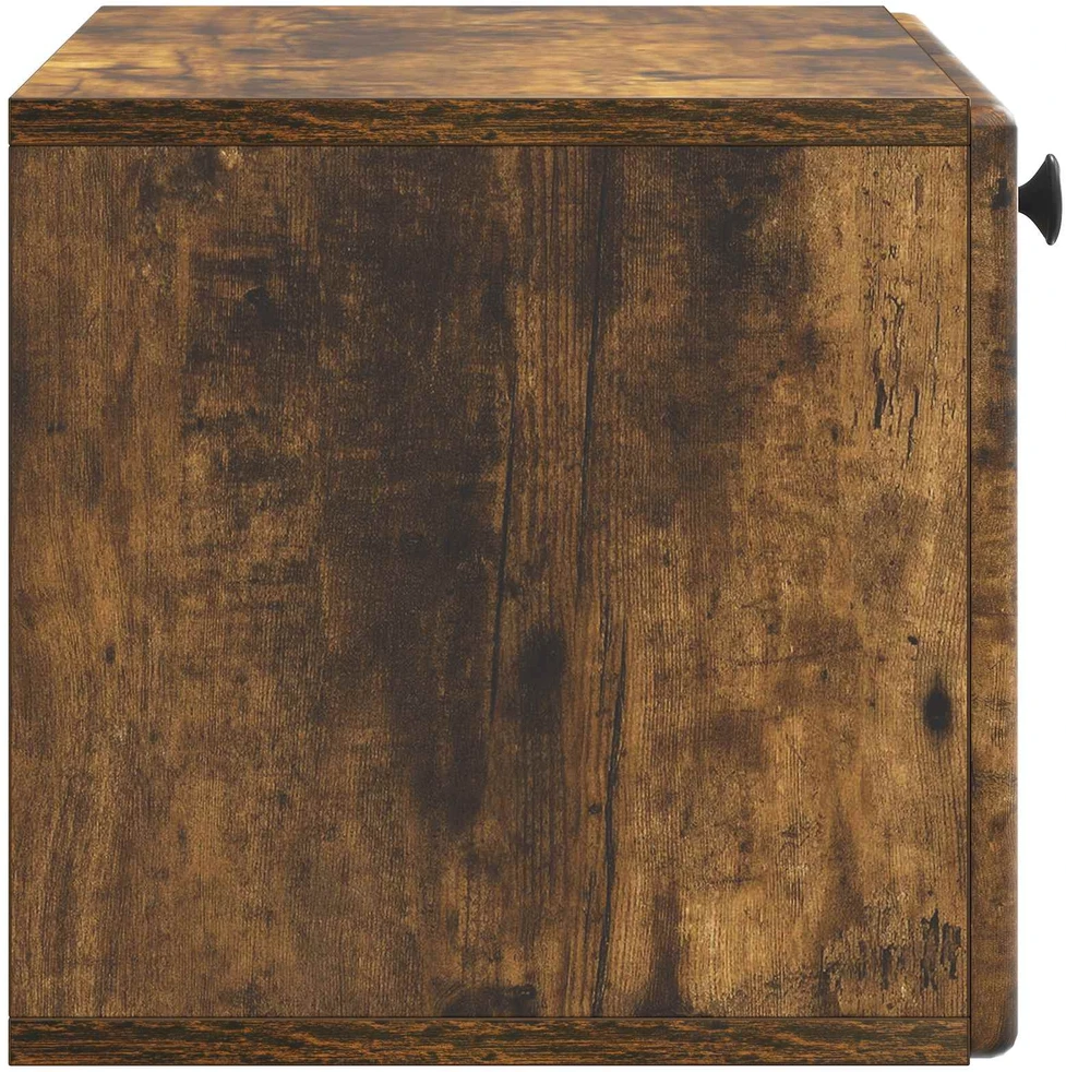 TV staliukas Sieninė TV spintelė 59,5 x 31 x 30 cm Dūminio ąžuolo