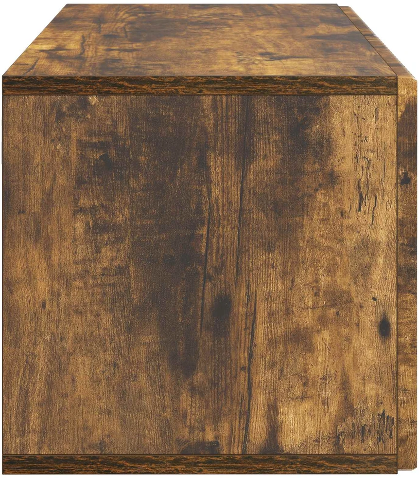 TV staliukas Sieninė TV spintelė 59,5 x 31 x 30 cm Dūminio ąžuolo