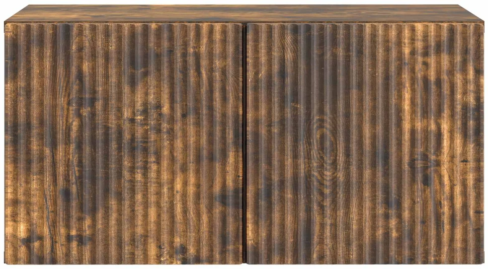 TV staliukas Sieninė TV spintelė 59,5 x 31 x 30 cm Dūminio ąžuolo