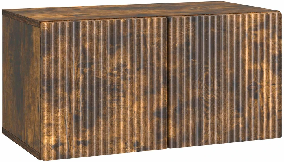 TV staliukas Sieninė TV spintelė 59,5 x 31 x 30 cm Dūminio ąžuolo