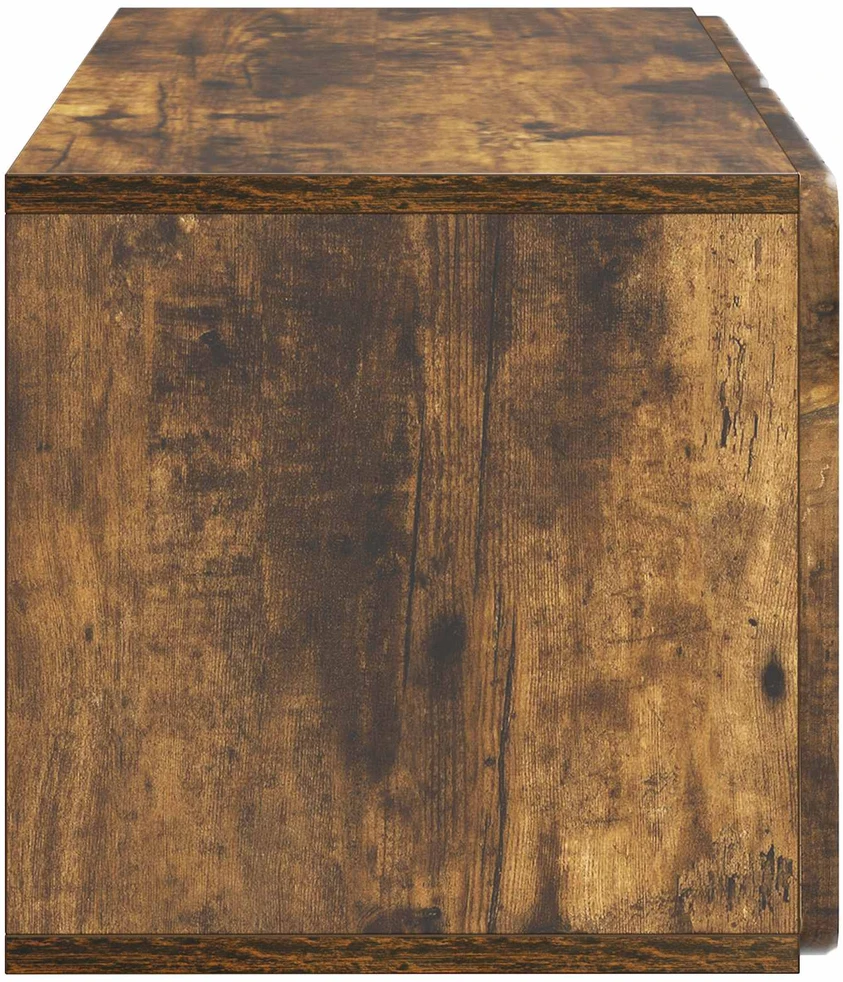TV staliukas Sieninė TV spintelė 59,5 x 31 x 30 cm Dūminio ąžuolo