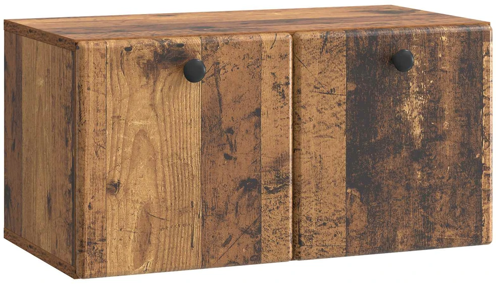 TV staliukas Sieninė TV spintelė 59,5 x 31 x 30 cm Sendintos medienos