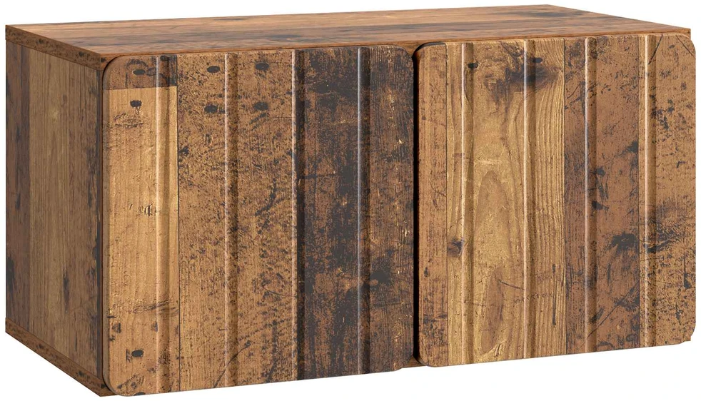 TV staliukas Sieninė TV spintelė 59,5 x 31 x 30 cm Sendintos medienos