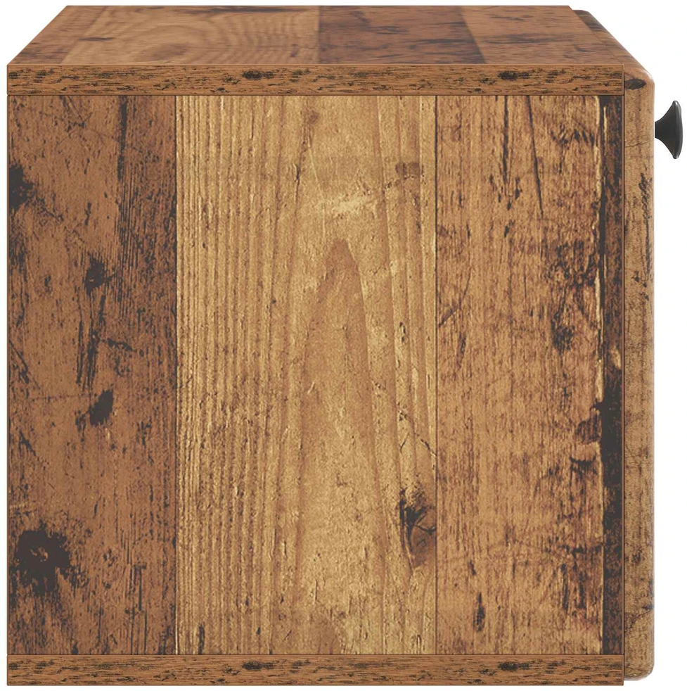 TV staliukas Sieninė TV spintelė 59,5 x 31 x 30 cm Sendintos medienos