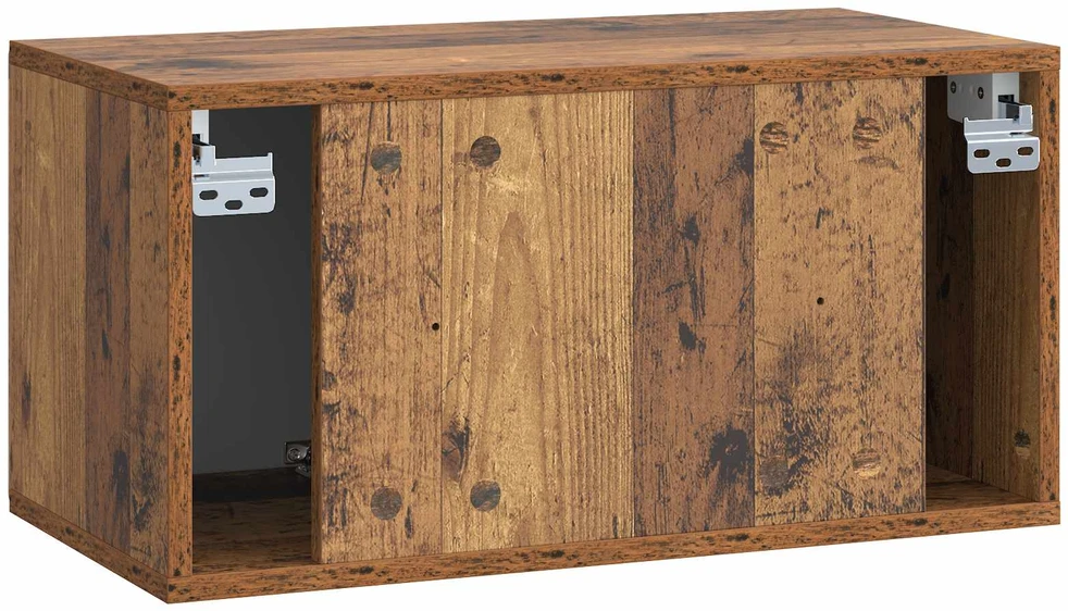 TV staliukas Sieninė TV spintelė 59,5 x 31 x 30 cm Sendintos medienos