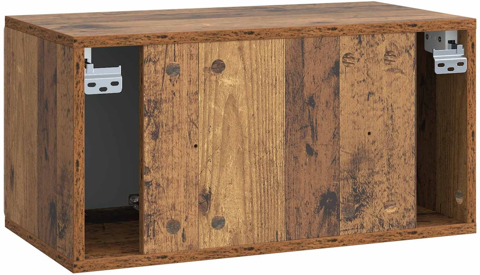 TV staliukas Sieninė TV spintelė 59,5 x 31 x 30 cm Sendintos medienos