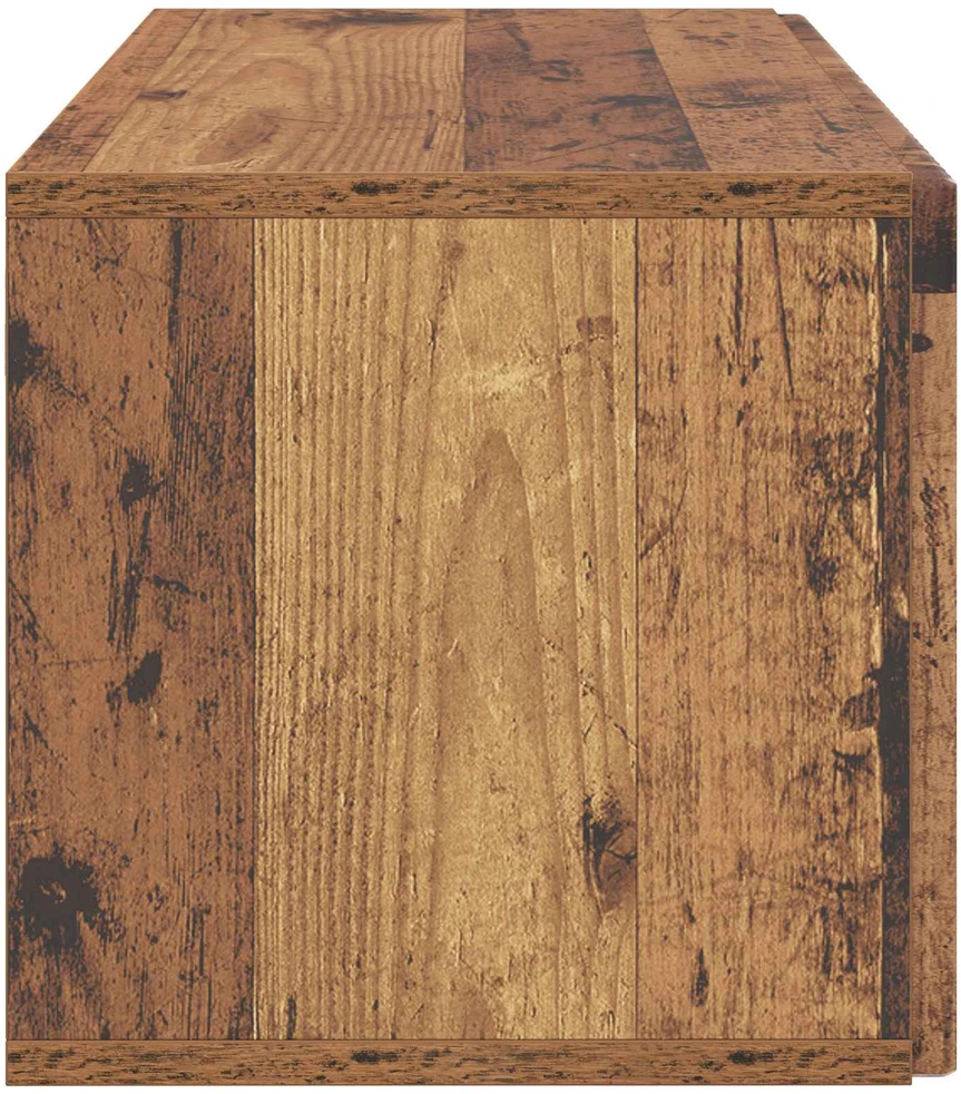TV staliukas Sieninė TV spintelė 59,5 x 31 x 30 cm Sendintos medienos