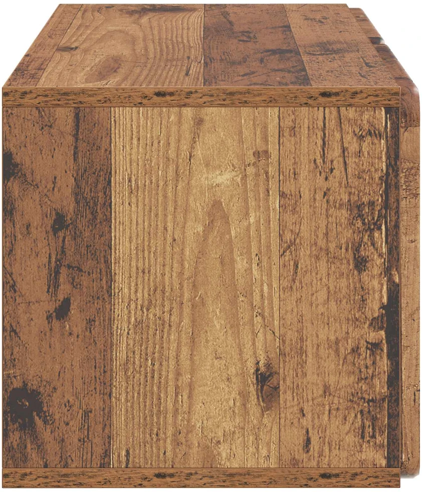 TV staliukas Sieninė TV spintelė 59,5 x 31 x 30 cm Sendintos medienos