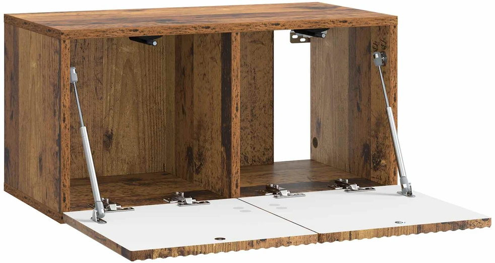 TV staliukas Sieninė TV spintelė 59,5 x 31 x 30 cm Sendintos medienos