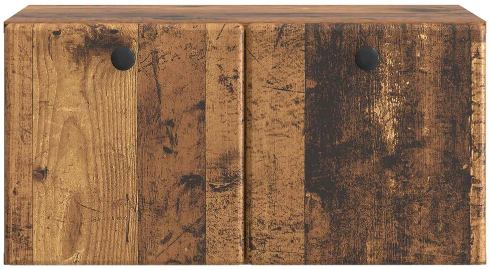 TV staliukas Sieninė TV spintelė 59,5 x 31 x 30 cm Sendintos medienos