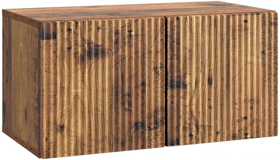 TV staliukas Sieninė TV spintelė 59,5 x 31 x 30 cm Sendintos medienos