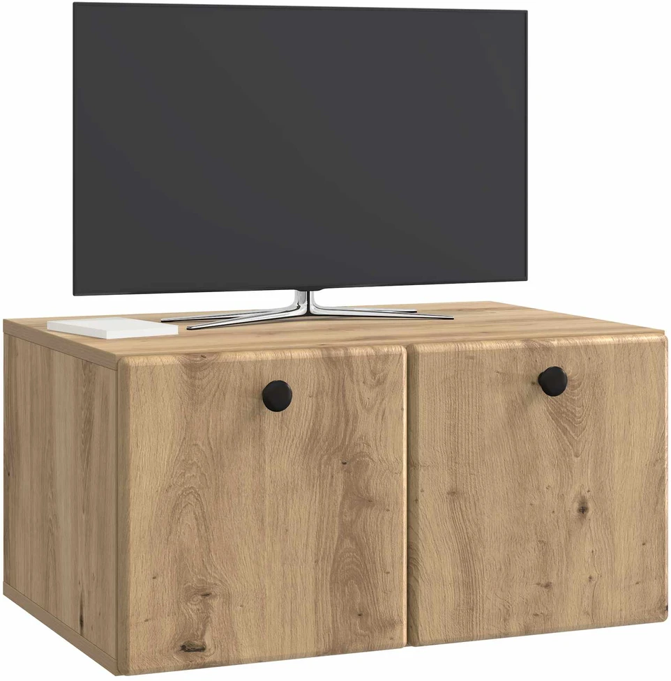 TV staliukas Sieninė TV spintelė 59,5 x 41 x 30 cm Artisano ąžuolo