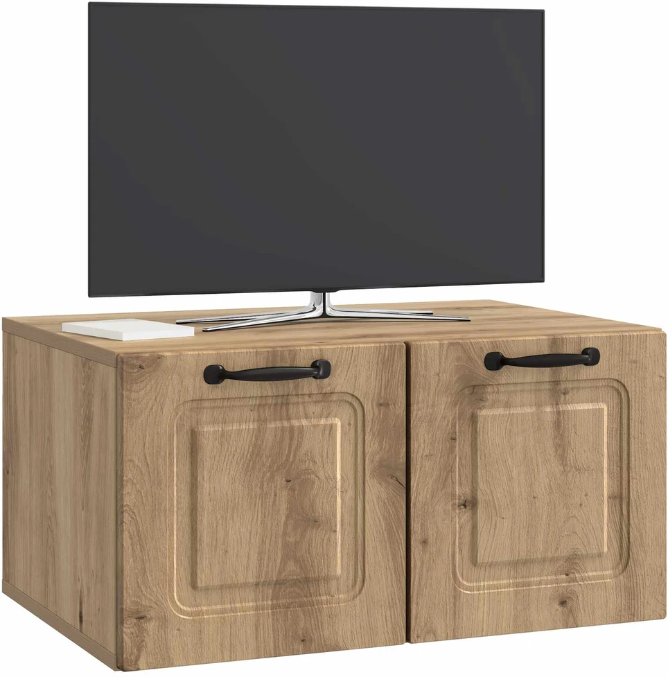 TV staliukas Sieninė TV spintelė 59,5 x 41 x 30 cm Artisano ąžuolo