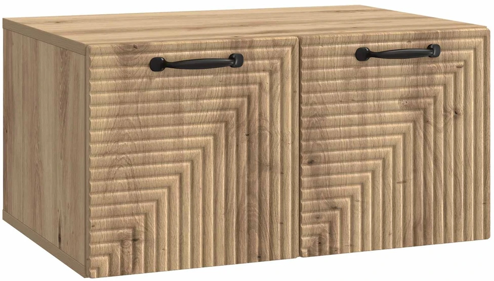 TV staliukas Sieninė TV spintelė 59,5 x 41 x 30 cm Artisano ąžuolo
