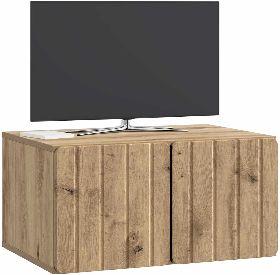 TV staliukas Sieninė TV spintelė 59,5 x 41 x 30 cm Artisano ąžuolo