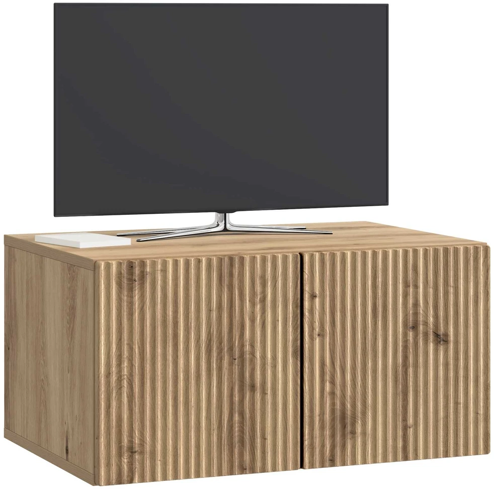 TV staliukas Sieninė TV spintelė 59,5 x 41 x 30 cm Artisano ąžuolo