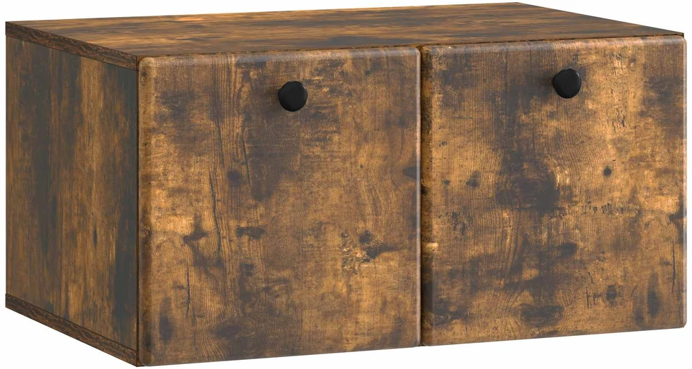 TV staliukas Sieninė TV spintelė 59,5 x 41 x 30 cm Dūminio ąžuolo