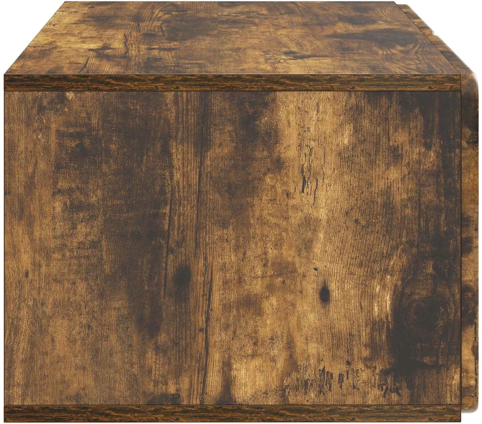 TV staliukas Sieninė TV spintelė 59,5 x 41 x 30 cm Dūminio ąžuolo