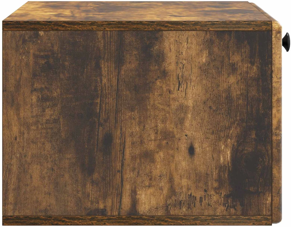 TV staliukas Sieninė TV spintelė 59,5 x 41 x 30 cm Dūminio ąžuolo