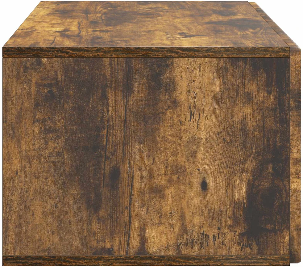 TV staliukas Sieninė TV spintelė 59,5 x 41 x 30 cm Dūminio ąžuolo