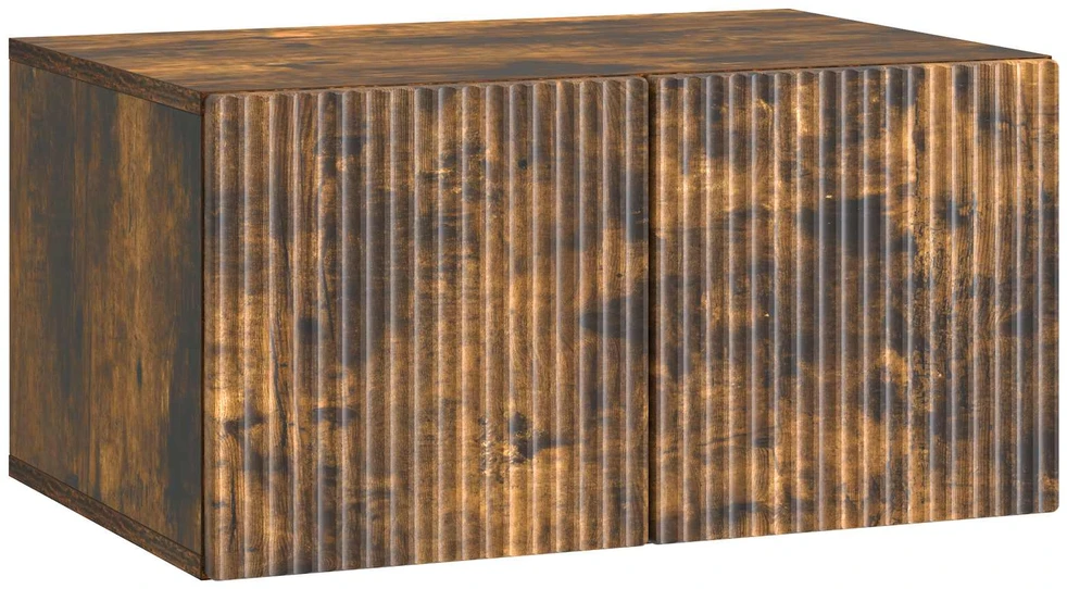 TV staliukas Sieninė TV spintelė 59,5 x 41 x 30 cm Dūminio ąžuolo