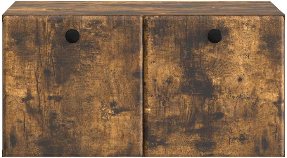 TV staliukas Sieninė TV spintelė 59,5 x 41 x 30 cm Dūminio ąžuolo