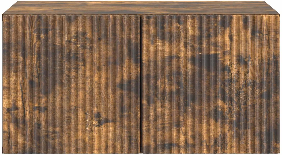 TV staliukas Sieninė TV spintelė 59,5 x 41 x 30 cm Dūminio ąžuolo