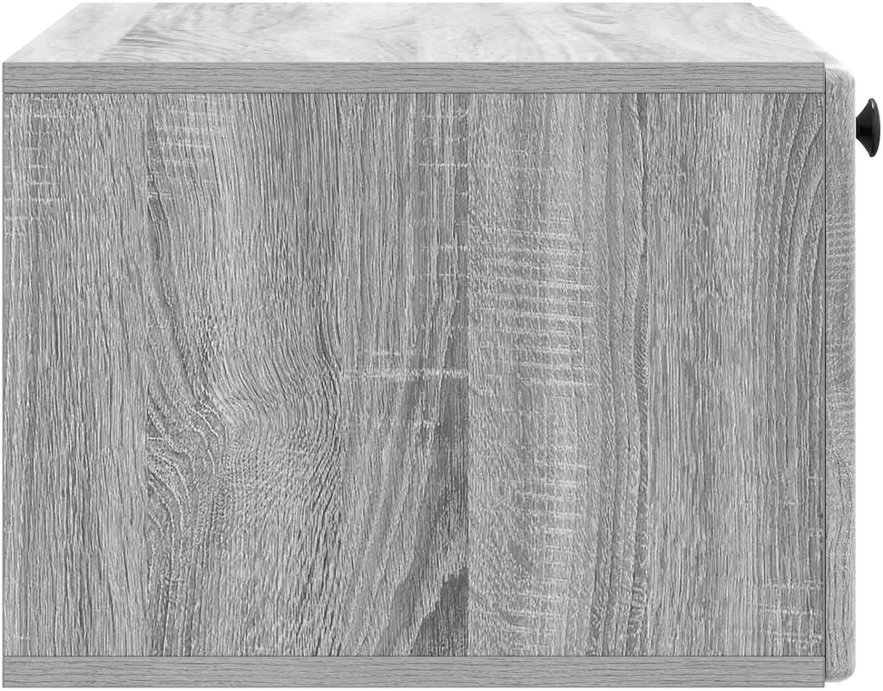 TV staliukas Sieninė TV spintelė 59,5 x 41 x 30 cm Pilka Sonoma