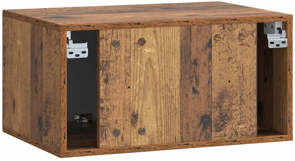 TV staliukas Sieninė TV spintelė 59,5 x 41 x 30 cm Sendintos medienos
