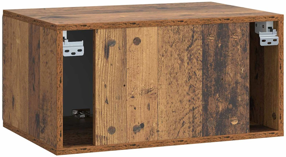 TV staliukas Sieninė TV spintelė 59,5 x 41 x 30 cm Sendintos medienos