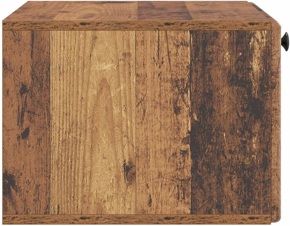 TV staliukas Sieninė TV spintelė 59,5 x 41 x 30 cm Sendintos medienos