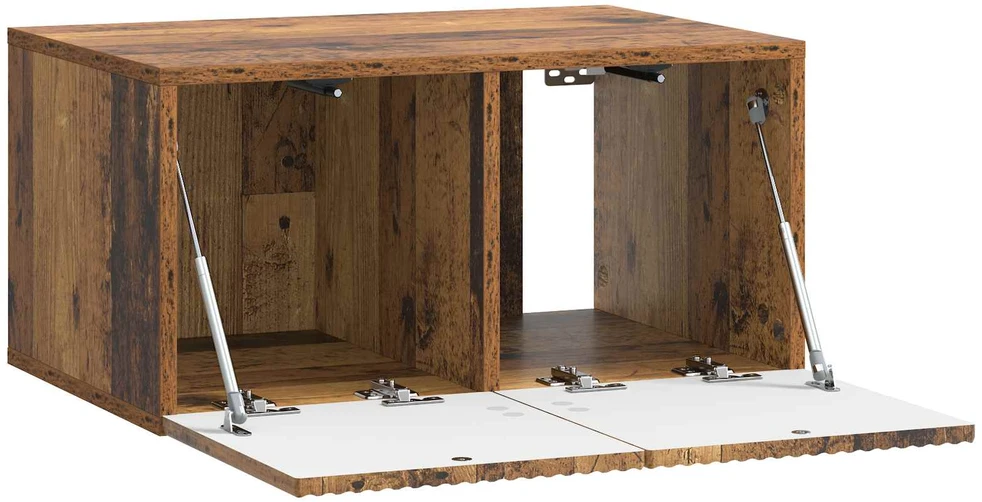 TV staliukas Sieninė TV spintelė 59,5 x 41 x 30 cm Sendintos medienos