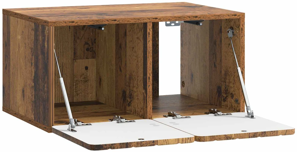 TV staliukas Sieninė TV spintelė 59,5 x 41 x 30 cm Sendintos medienos