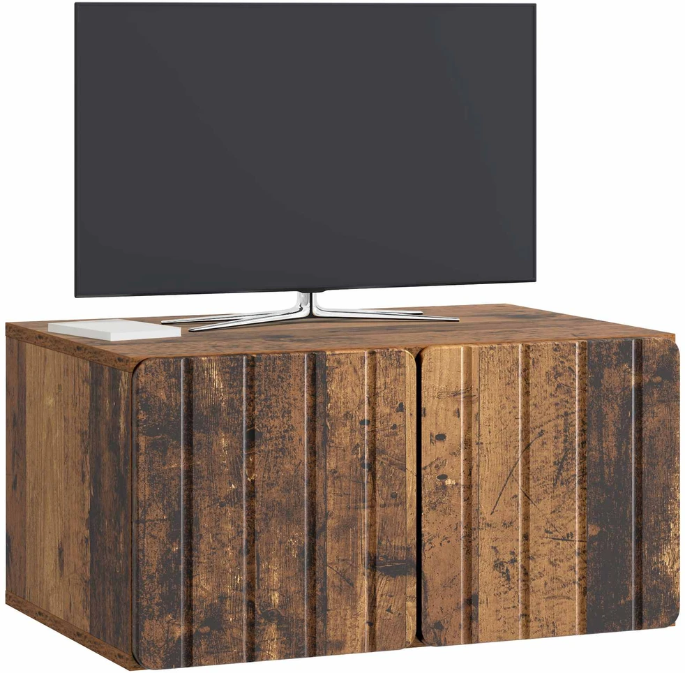 TV staliukas Sieninė TV spintelė 59,5 x 41 x 30 cm Sendintos medienos