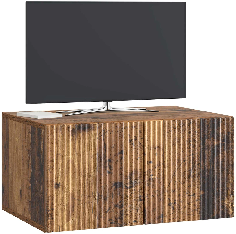 TV staliukas Sieninė TV spintelė 59,5 x 41 x 30 cm Sendintos medienos