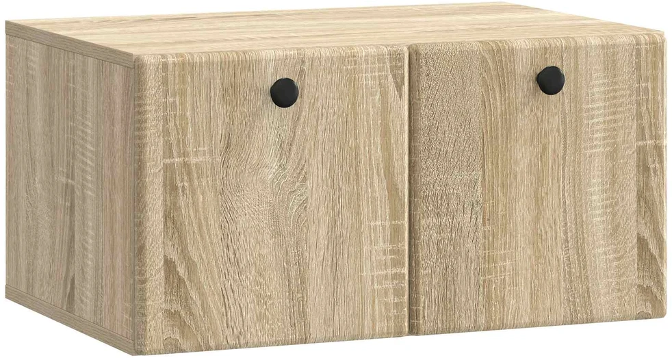 TV staliukas Sieninė TV spintelė 59,5 x 41 x 30 cm Sonoma ąžuolas