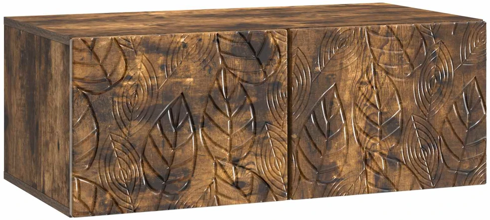 TV staliukas Sieninė TV spintelė 78,5 x 31 cm Dūminio ąžuolo