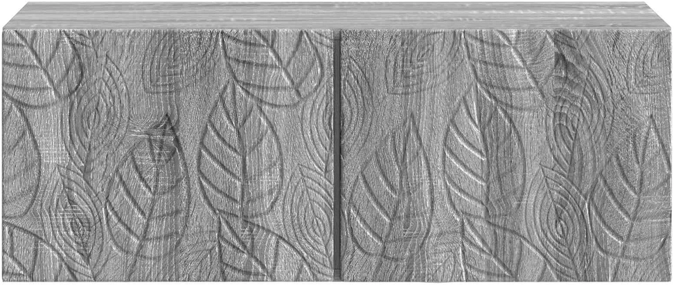 TV staliukas Sieninė TV spintelė 78,5 x 31 cm Pilka Sonoma Apdirbta mediena