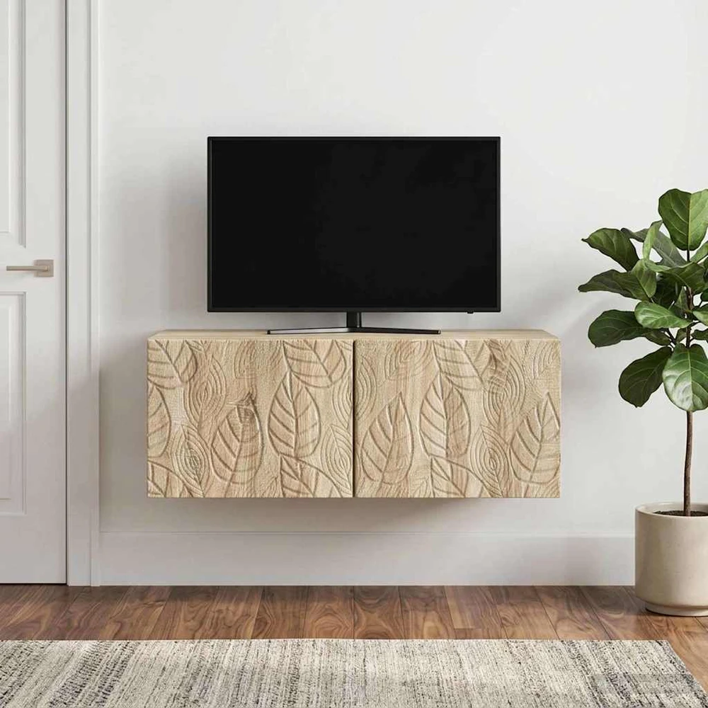 TV staliukas Sieninė TV spintelė 78,5 x 31 cm Sonoma ąžuolas