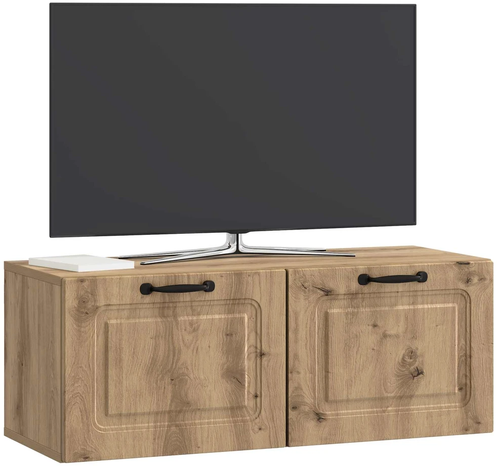 TV staliukas Sieninė TV spintelė 78,5 x 31 x 30 cm Artisano ąžuolo
