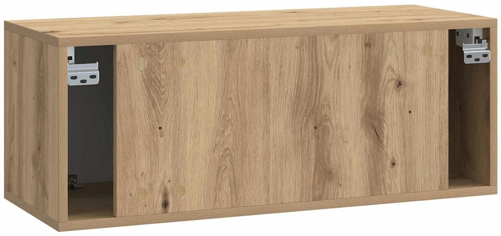 TV staliukas Sieninė TV spintelė 78,5 x 31 x 30 cm Artisano ąžuolo