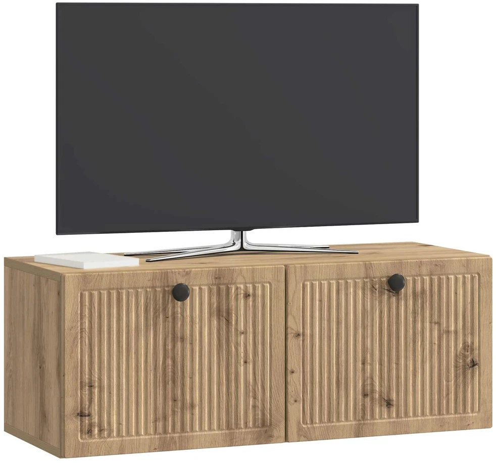 TV staliukas Sieninė TV spintelė 78,5 x 31 x 30 cm Artisano ąžuolo