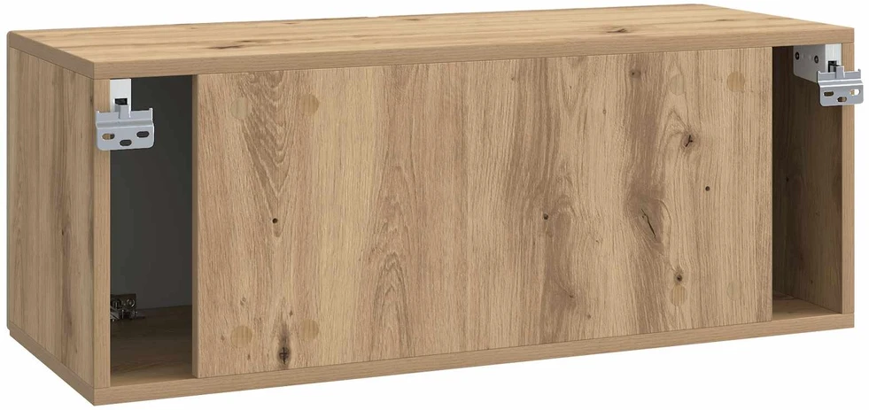 TV staliukas Sieninė TV spintelė 78,5 x 31 x 30 cm Artisano ąžuolo