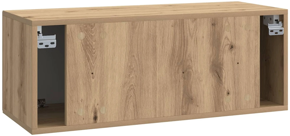 TV staliukas Sieninė TV spintelė 78,5 x 31 x 30 cm Artisano ąžuolo