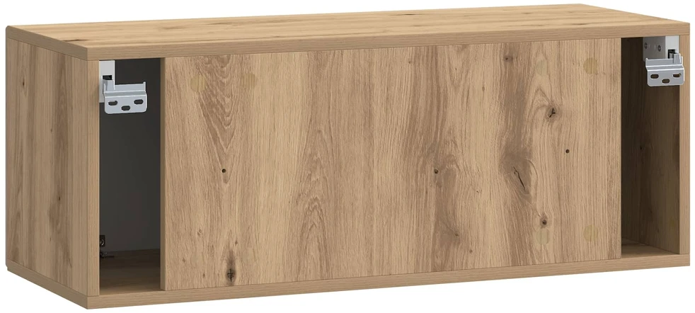 TV staliukas Sieninė TV spintelė 78,5 x 31 x 30 cm Artisano ąžuolo
