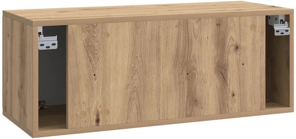 TV staliukas Sieninė TV spintelė 78,5 x 31 x 30 cm Artisano ąžuolo